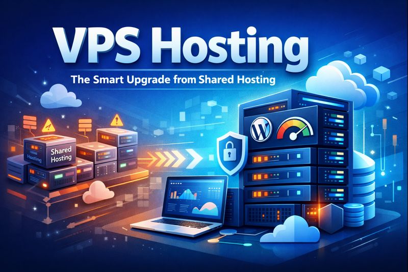 VPS Hosting: The Smart Upgrade from Shared Web Hosting
