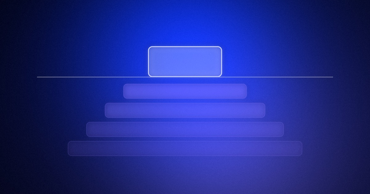 Abstract illustration showing the visible price of cheap hosting above the hidden costs below